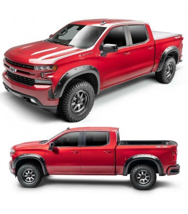 MP FENDERS POCKET STYLE CHEVROLET SILVERADO TRAILBOSS...