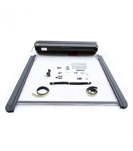 TAPA RETRACTIL MANUAL R SERIES CHEVROLET SILVERADO C/D 2019+ KSC PRO