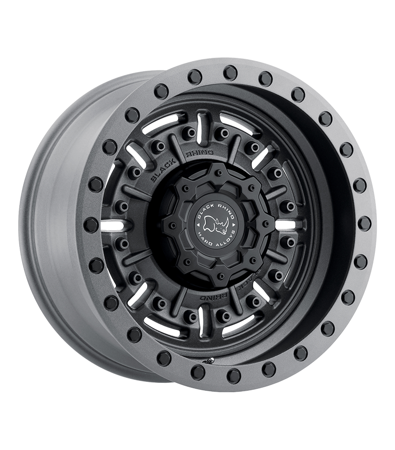 Llanta Black Rhino Abrams TEXTURED MATTE...