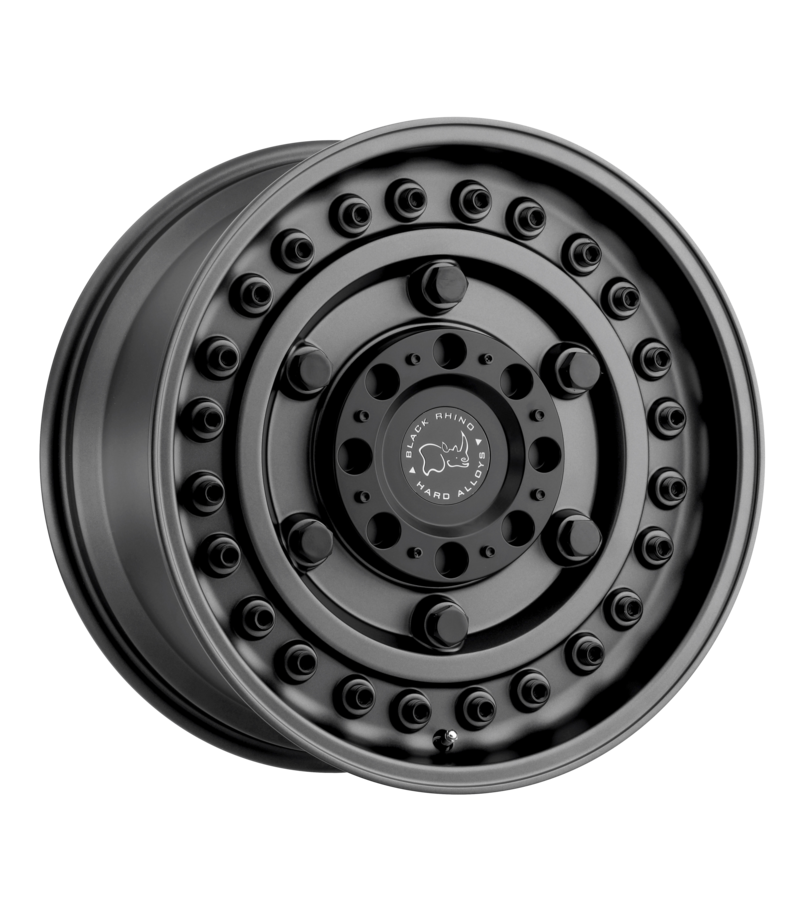 Llanta Black Rhino Armory GUNBLACK 17x9.5...