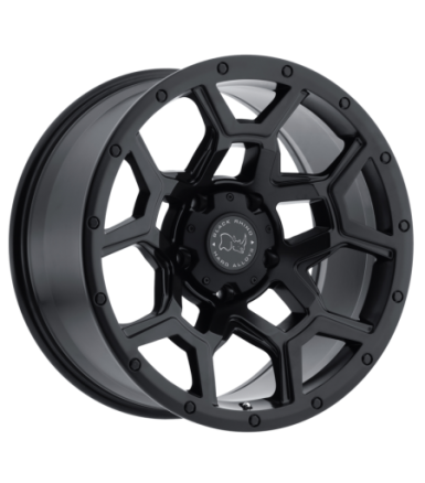 Llanta Black Rhino Overland MATTE BLACK 17x8 6x130/52