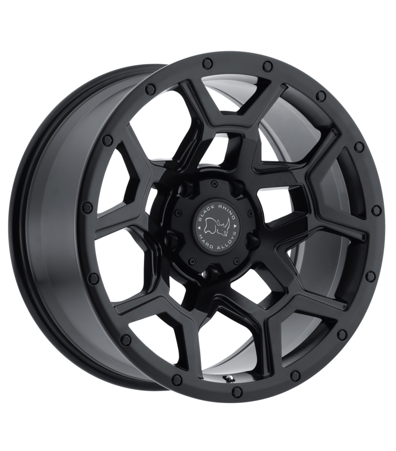 Llanta Black Rhino Overland MATTE BLACK 17x8...
