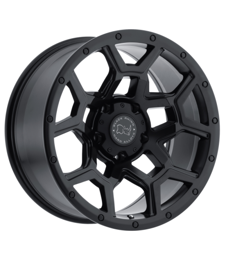 Llanta Black Rhino Overland MATTE BLACK 17x8 6x130/52