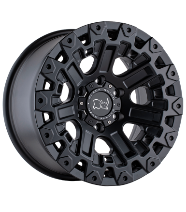 Llanta Black Rhino Ozark MATTE BLACK 17x9.5 6x114/12