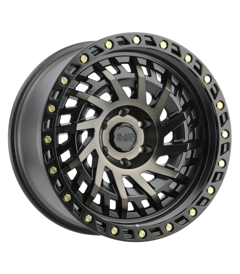 Llanta Black Rhino Shredder MATTE BLACK DARK...