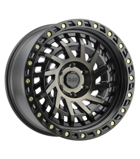 Llanta Black Rhino Shredder MATTE BLACK DARK 20X9.5 6X139.7/-12