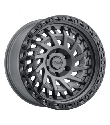 Llanta Black Rhino Shredder MATTE GUNMETAL 17X9 5x127/-18