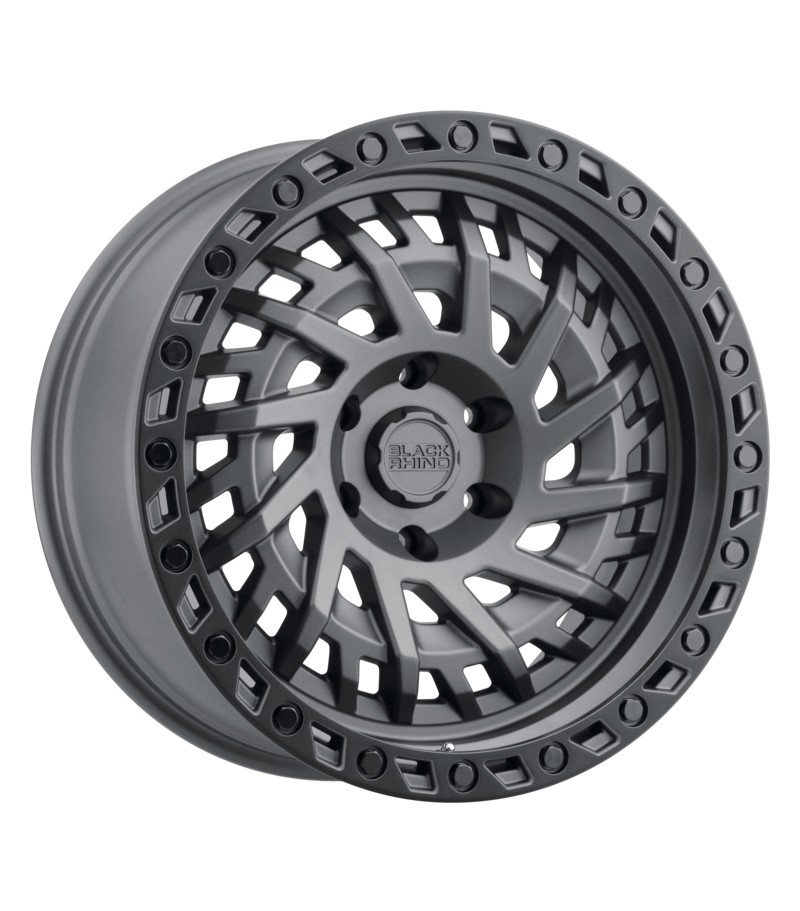 Llanta Black Rhino Shredder MATTE GUNMETAL 17X9...
