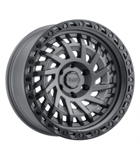 Llanta Black Rhino Shredder MATTE GUNMETAL 17X9 5x127/-18