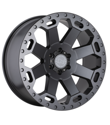 Llanta Black Rhino Warlord MATTE GUNMETAL 17x8 5x120/35
