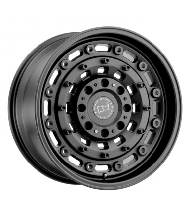Llanta Black Rhino Arsenal TEXTURED MATTE BLACK 16X8...