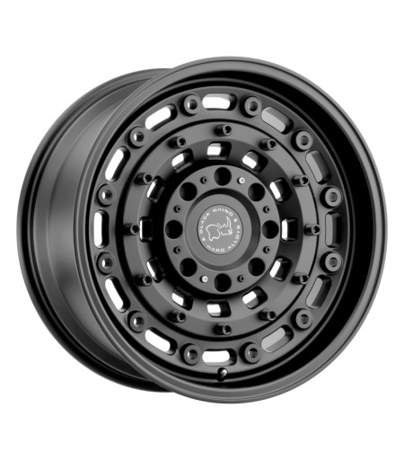 Llanta Black Rhino Arsenal TEXTURED MATTE BLACK 17x8 6x130/38