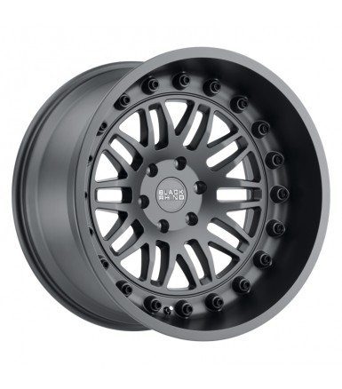 Llanta Black Rhino Fury MATTE GUNMETAL 17x9.5 6x139.7/12