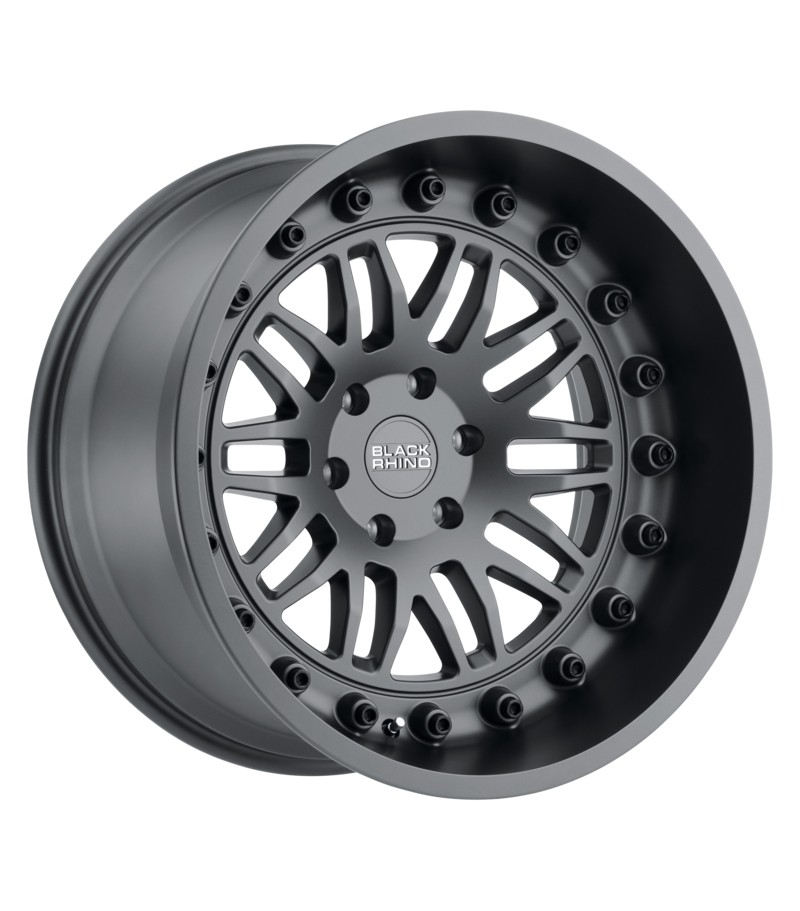 Llanta Black Rhino Fury MATTE GUNMETAL 17x9.5...