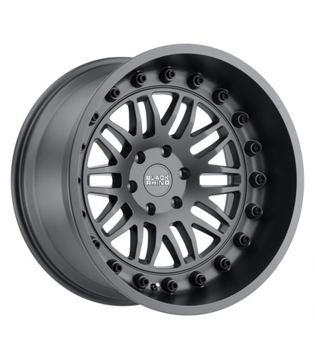 Llanta Black Rhino Fury MATTE GUNMETAL 17x9.5 6x139.7/12