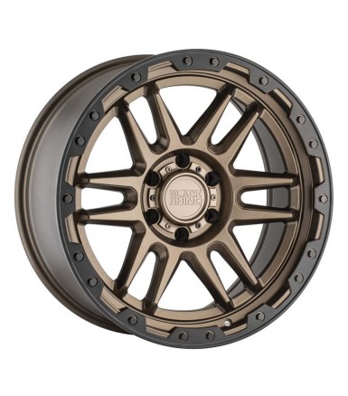 Llanta Black Rhino Apache MATTE BRONCE 17x8.5 6x139.7/-18