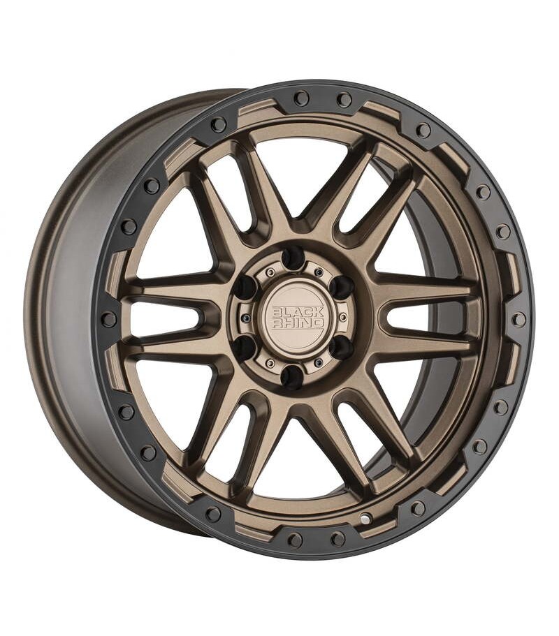 Llanta Black Rhino Apache MATTE BRONCE 17x8.5...