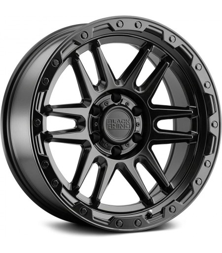 Llanta Black Rhino Apache MATTE BLACK 17x8.5 6x114.3/0