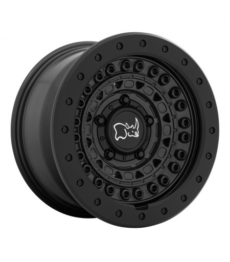 Llanta Black Rhino Barricade BEADLOCK GUNBLACK 20x9 6x139.7/-18