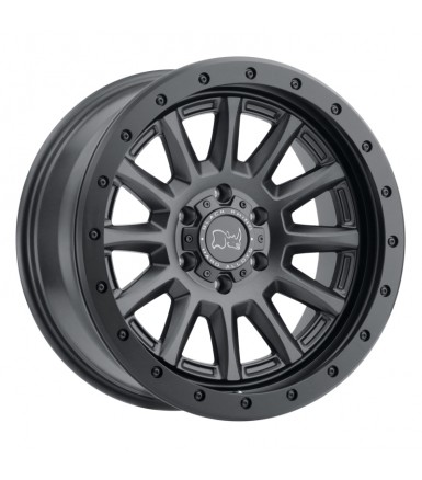 Llanta Black Rhino Dugger GUNBLACK 17x8.5 6x114/10