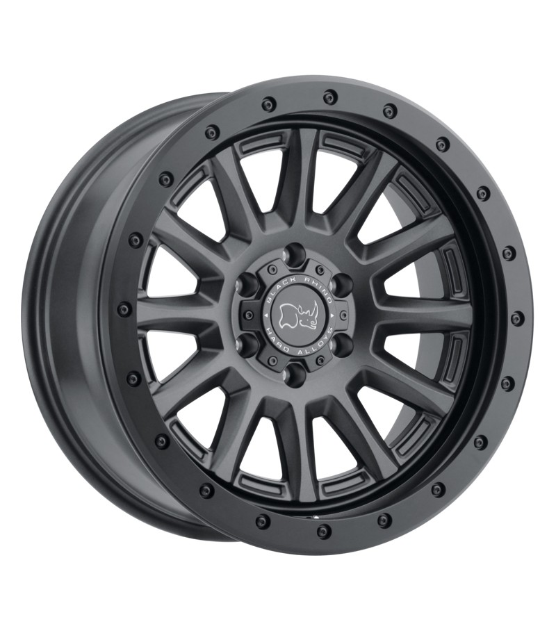 Llanta Black Rhino Dugger GUNBLACK 18x8.5 6x114/10