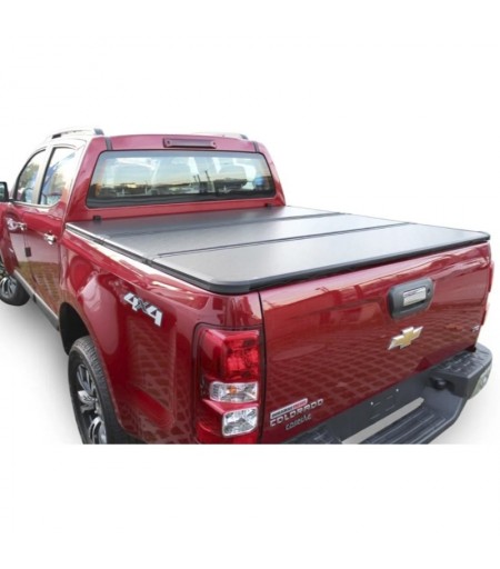 Tapa rígida plegable CHEVROLET Colorado c/d 2016+ /Dmax 2015+ KSC PRO