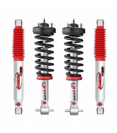 Kit de suspensión Quick Lift 2.25" RS9000XL Ford F150...