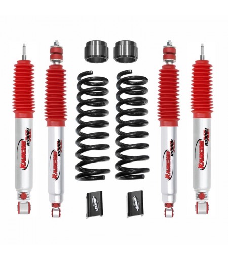 Kit de suspensión Quicklift 2.5" RS9000XL Ram 2500 2014+ RANCHO