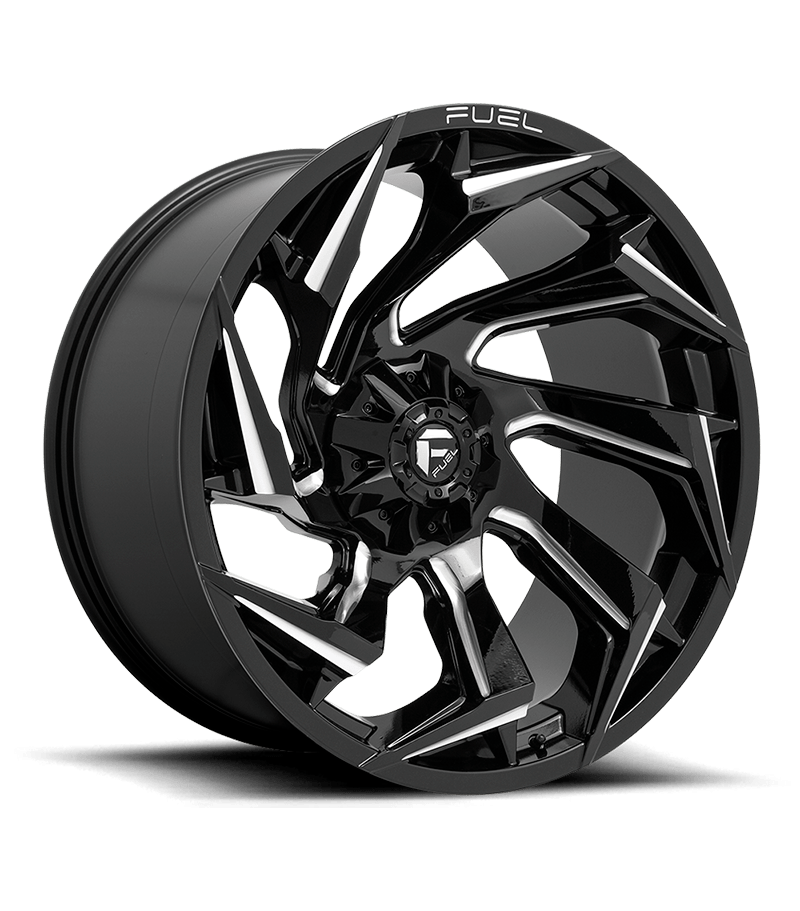 Llanta Fuel Reaction GLOSS MILLED BLACK 20X9...