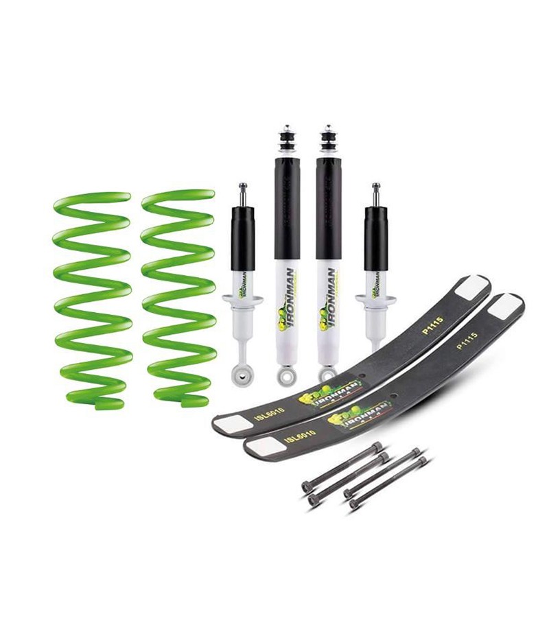 Kit suspensión 2" Mitsubishi L200 2016+ Foam...
