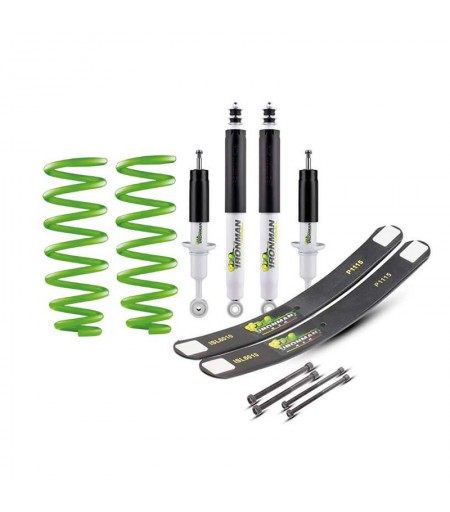 Kit suspensión 2" Mitsubishi L200 2016+ Foam Cell +Add a Leaf IRONMAN4X4