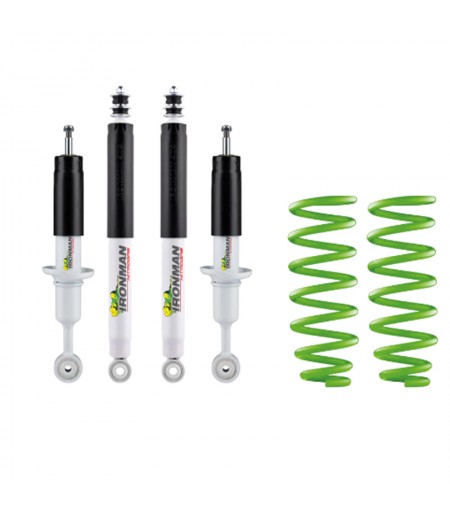 Kit de suspensión 2" Nitrogas Chevrolet Colorado 2017+ IRONMAN4X4