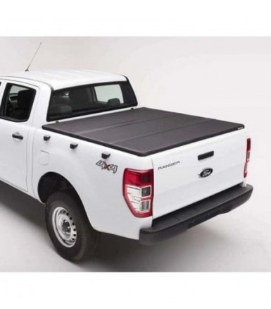 TAPA RÍGIDA PLEGABLE FORD RANGER 2013-2022 DOBLE CABINA MP