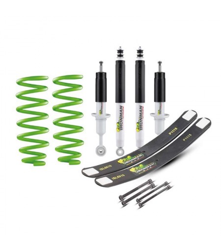 Kit de suspensión 2" Nitrogas + Add a Leaf MAZDA BT50 2013-2021 IRONMAN4X4