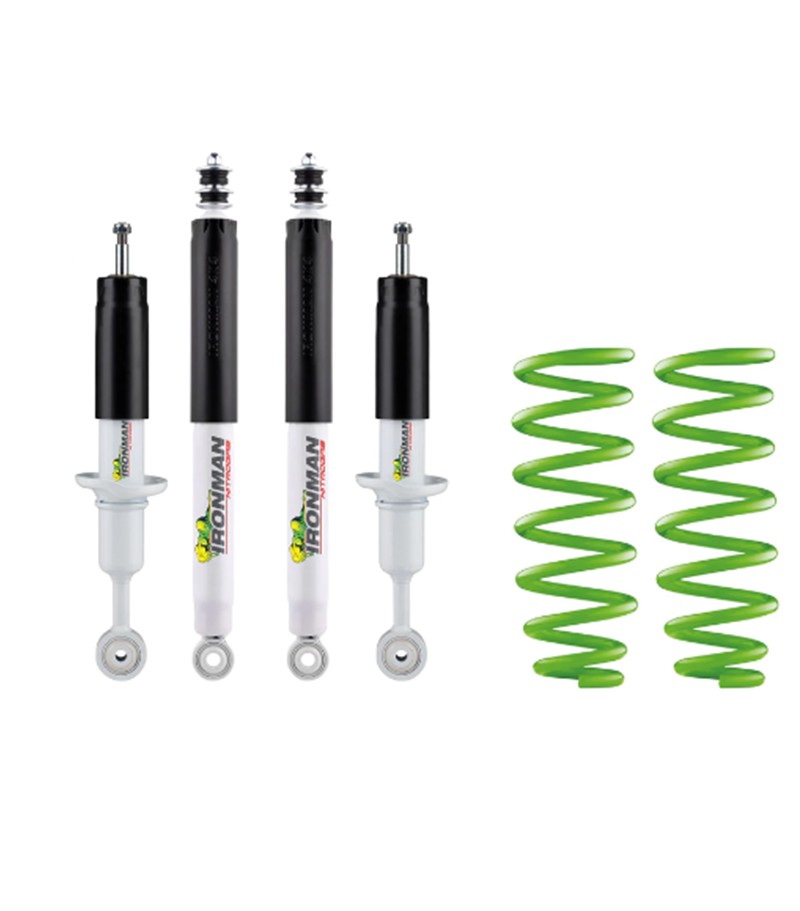 Kit de suspensión 2" Nitrogas MAZDA BT50 2022+...