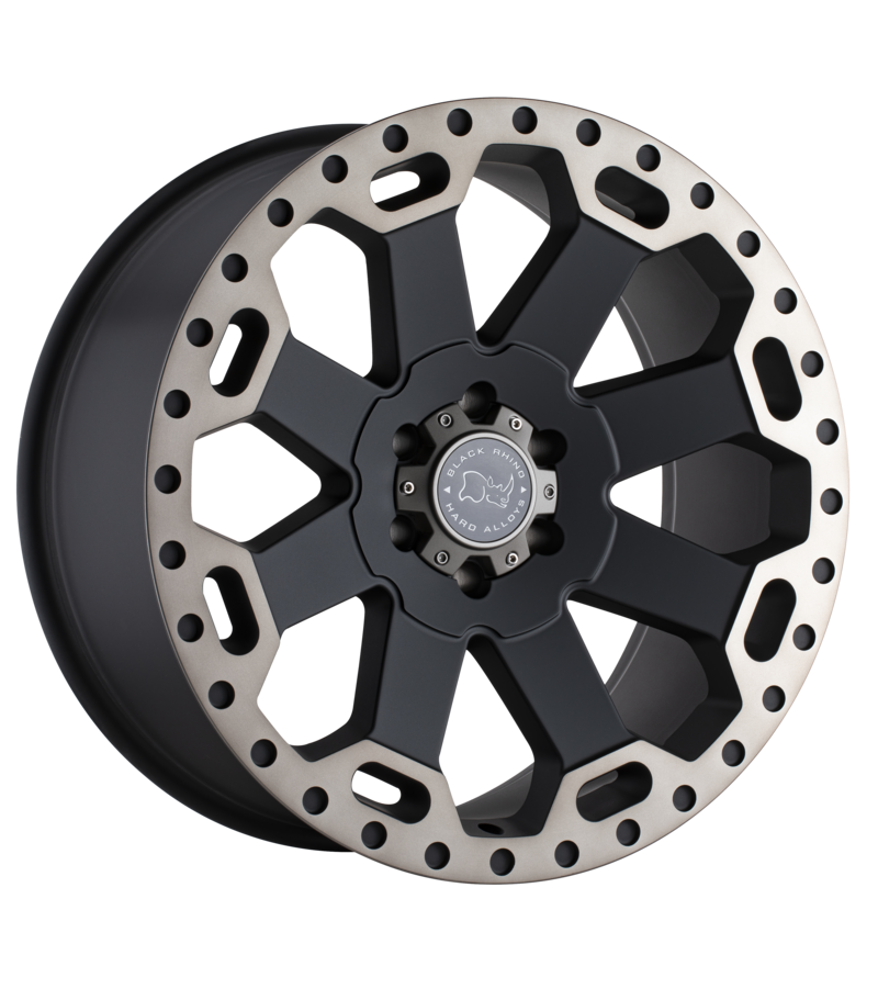Llanta Black Rhino Warlord  MATTE BLACK...