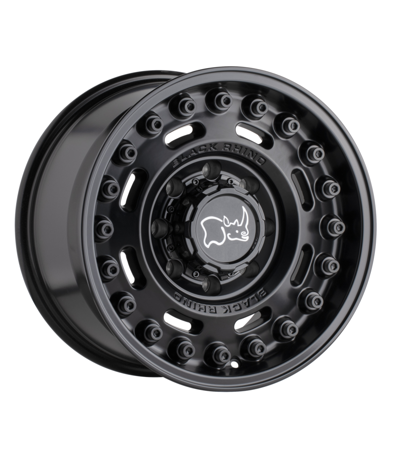Llanta Black Rhino Axle MATTE BLACK 18x9.5 8x170/6