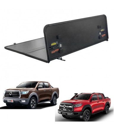 WINBO TAPA RÍGIDA PLEGABLE GREATWALL POER DOBLE CABINA