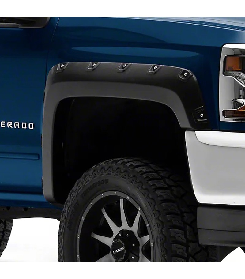 WARN FENDERS Chevrolet Silverado 2014-2018