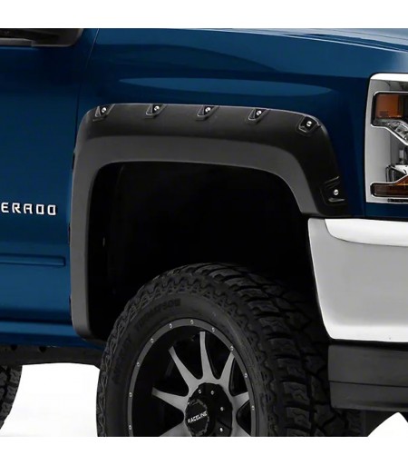 WARN FENDERS Chevrolet Silverado 2014-2018