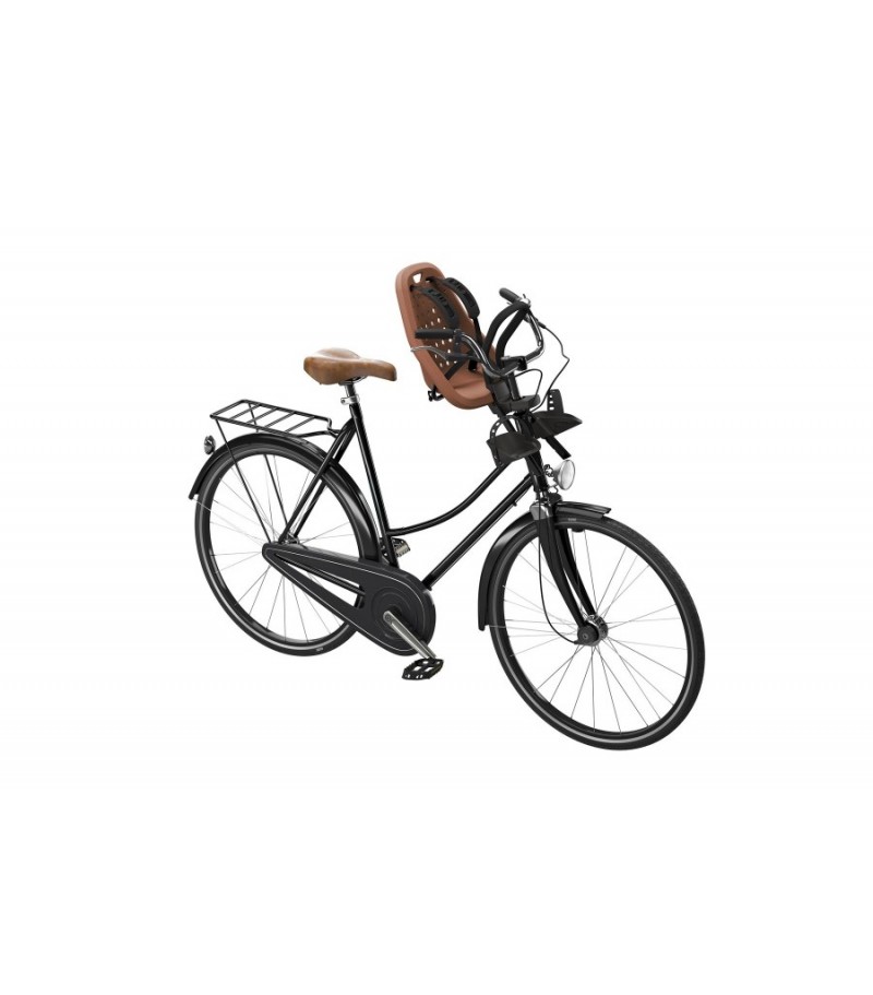 THULE Yepp Mini Brown Silla Delantera para...