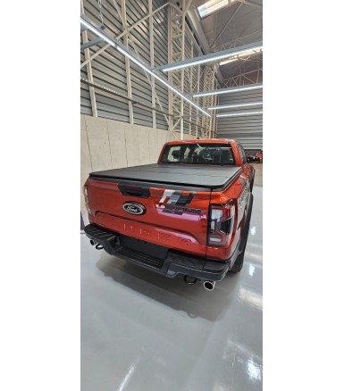 Winbo TAPA RÍGIDA PLEGABLE New Ford Ranger D/C 2023+