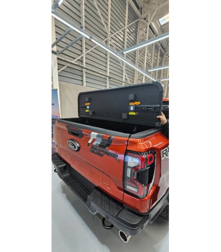 Winbo TAPA RÍGIDA PLEGABLE New Ford Ranger D/C 2023+