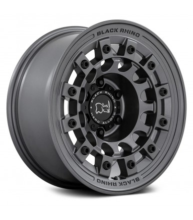 Llanta BLACK RHINO FUJI MATTE GUNMETAL 17X9.0 6×139.7 /-12