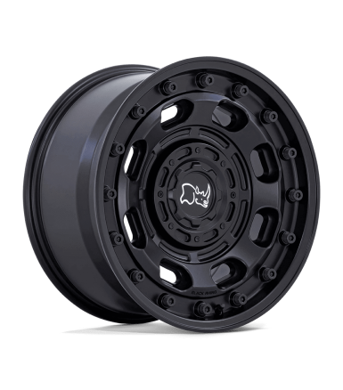Llanta Black Rhino Atlas Matte Black 18X9 6x135/6x139.7/00