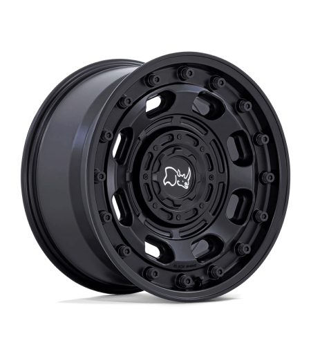 Llanta Black Rhino Atlas Matte Black 18X9 6x135/6x139.7/00