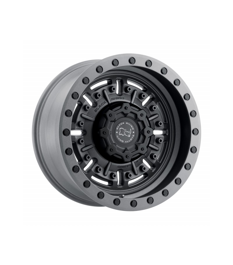 Llanta Black Rhino Abrams TEXTURED MATTE...