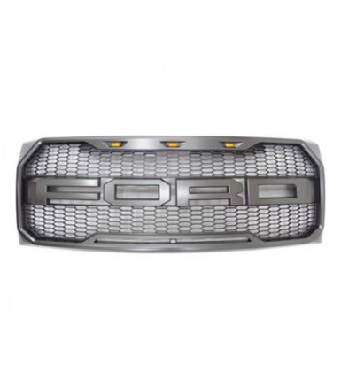 MÁSCARA RAPTOR STYLE GRIS FORD F150 2009-2014 MP