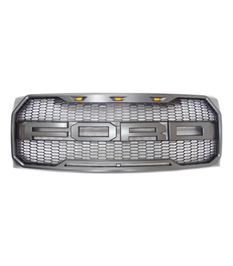 MÁSCARA RAPTOR STYLE GRIS FORD F150 2009-2014 MP
