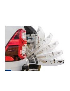 KIT DE AMORTIGUADORES DE PORTALON FORD RANGER 2024+ AEROKLAS